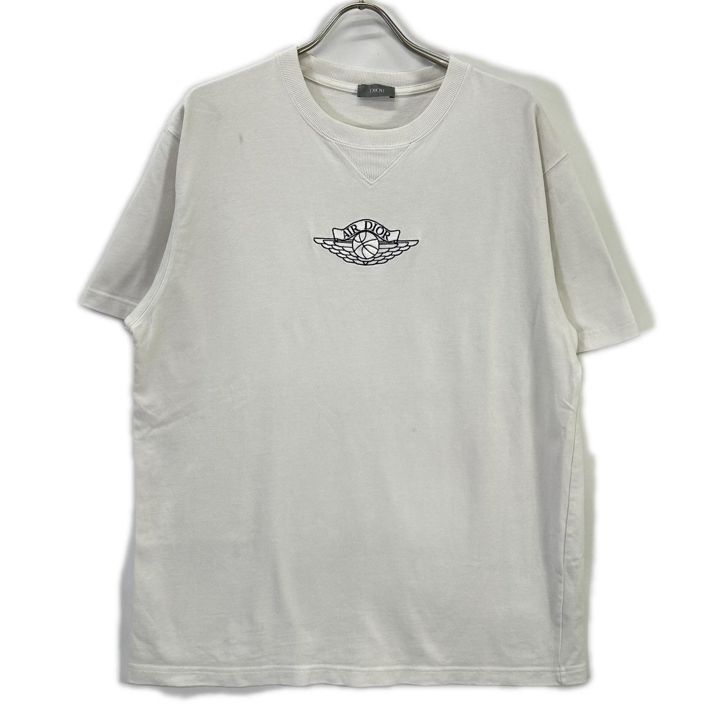 DIOR x Nike White Cotton T-Shirt