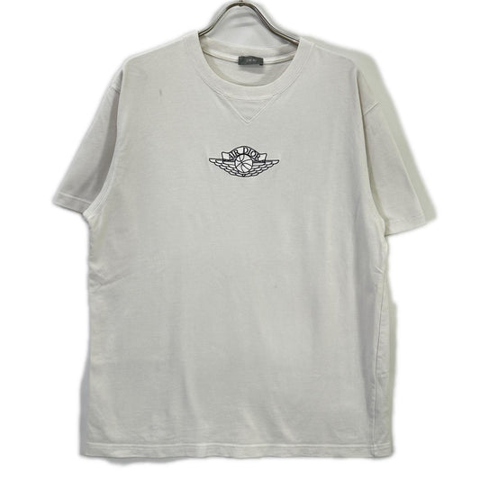 DIOR x Nike White Cotton T-Shirt