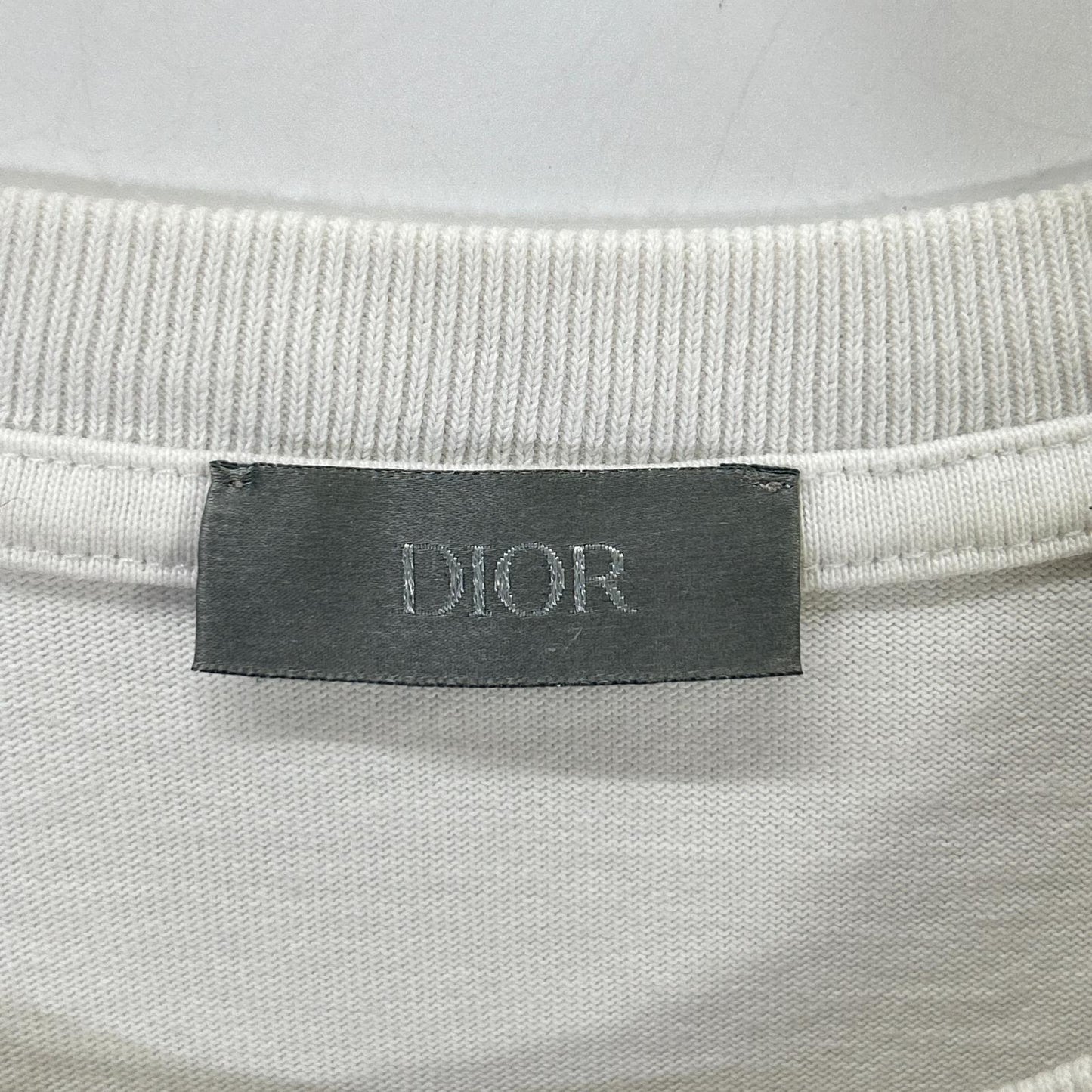 DIOR x Nike White Cotton T-Shirt