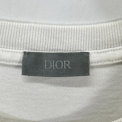 DIOR x Nike White Cotton T-Shirt