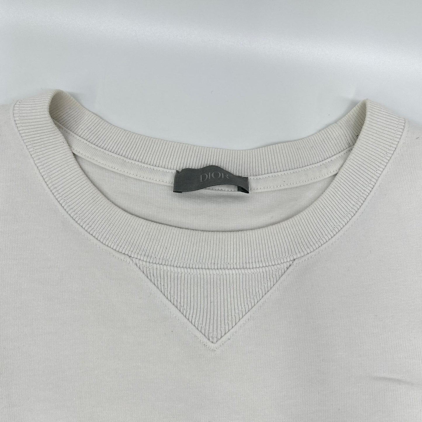 DIOR x Nike White Cotton T-Shirt
