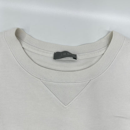 DIOR x Nike White Cotton T-Shirt