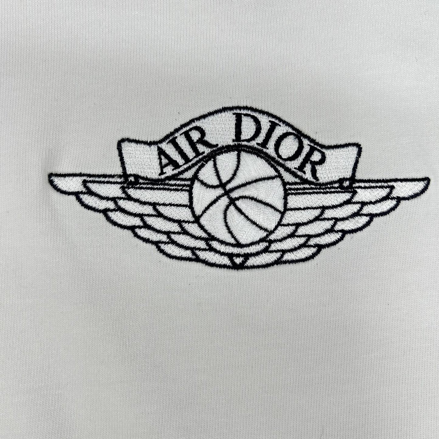 DIOR x Nike White Cotton T-Shirt