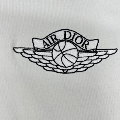 DIOR x Nike White Cotton T-Shirt