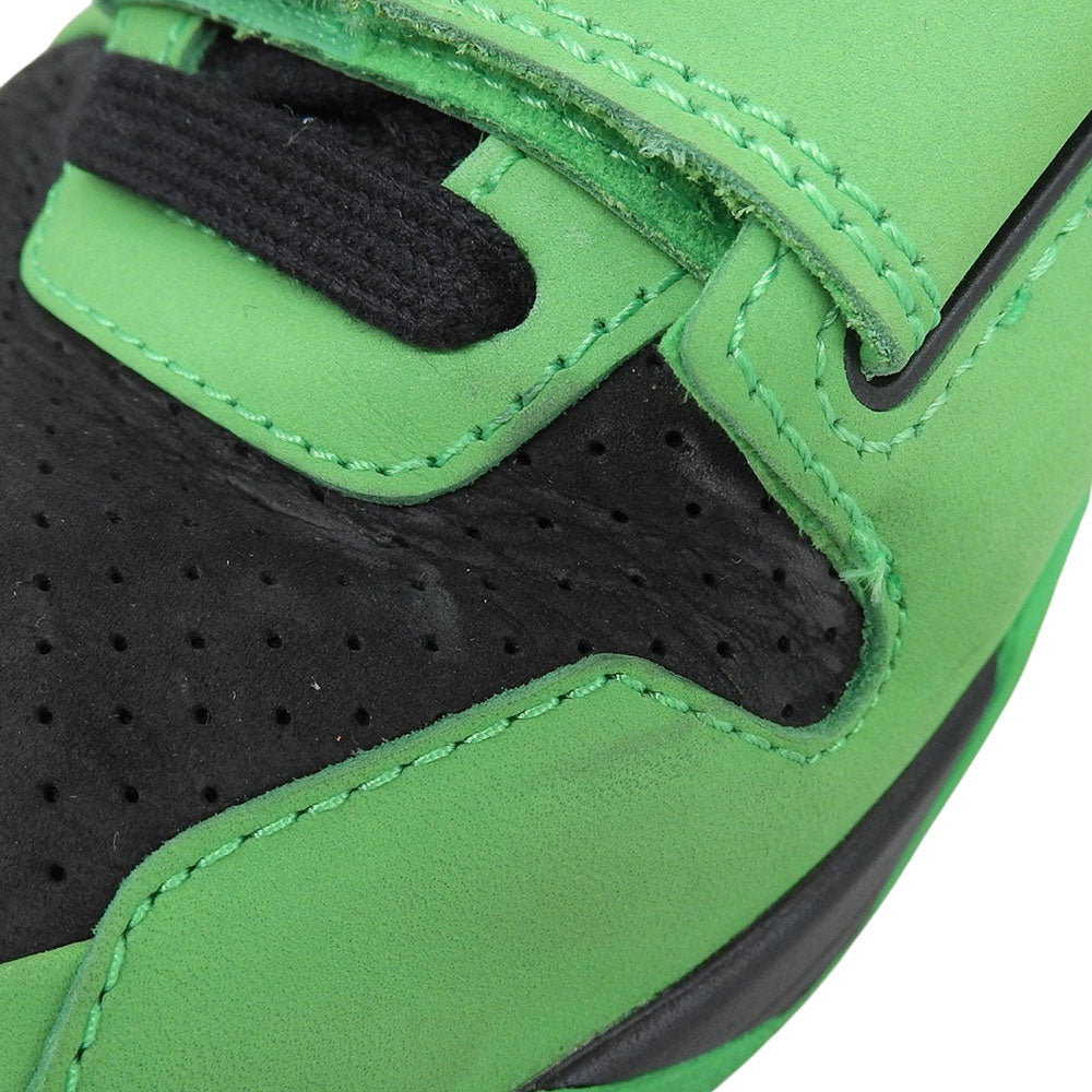 NIKE CJ1 T-REXX Jumpman Green Leather Sneakers Size 10.5(US)