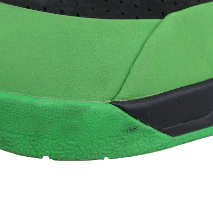 NIKE CJ1 T-REXX Jumpman Green Leather Sneakers Size 10.5(US)