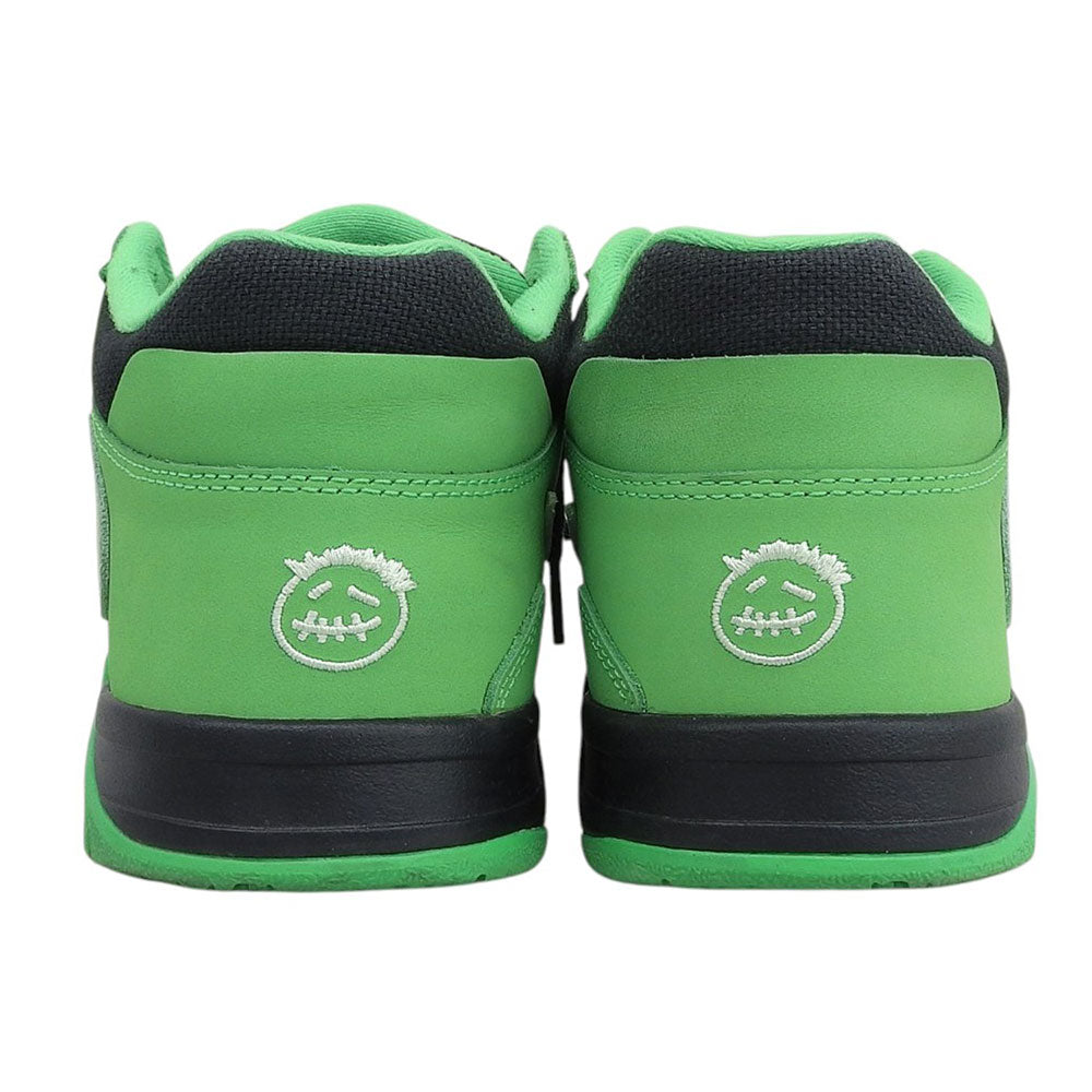 NIKE CJ1 T-REXX Jumpman Green Leather Sneakers Size 10.5(US)