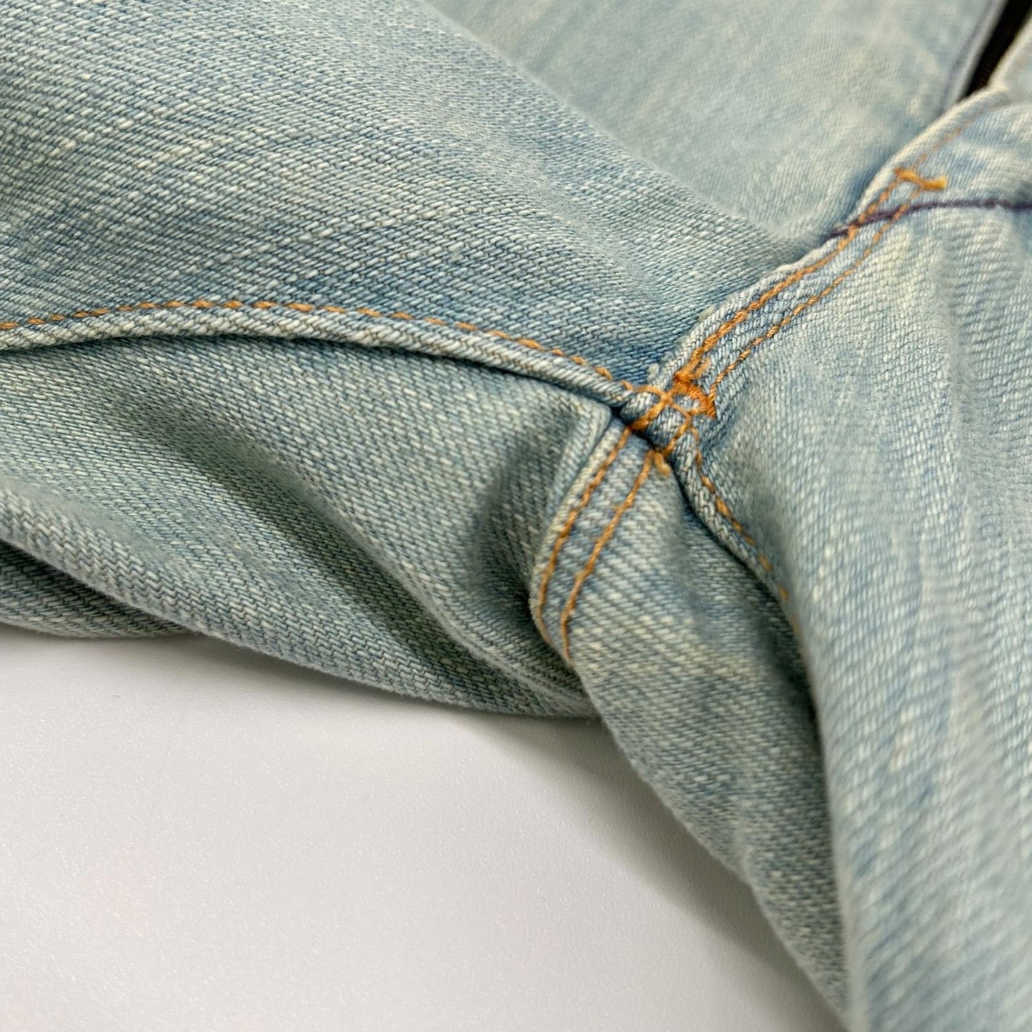 LEVI'S RED Indigo 3D Denim Size 32