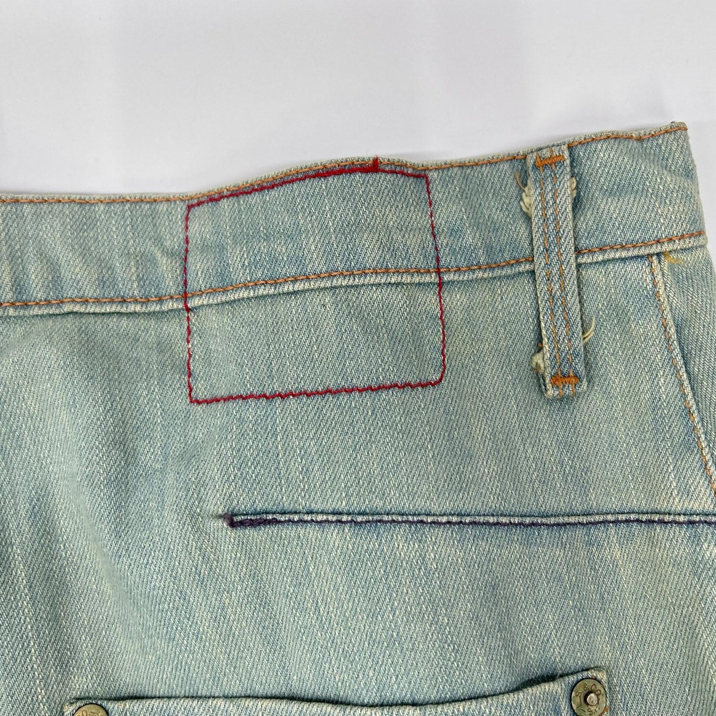 LEVI'S RED Indigo 3D Denim Size 32