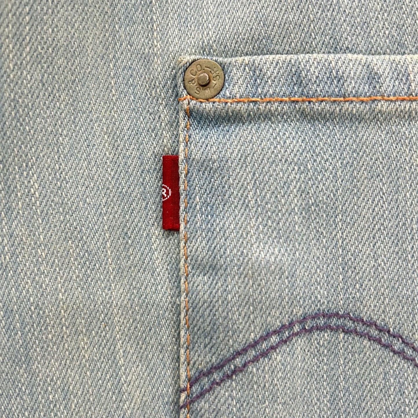 LEVI'S RED Indigo 3D Denim Size 32