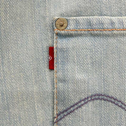 LEVI'S RED Indigo 3D Denim Size 32