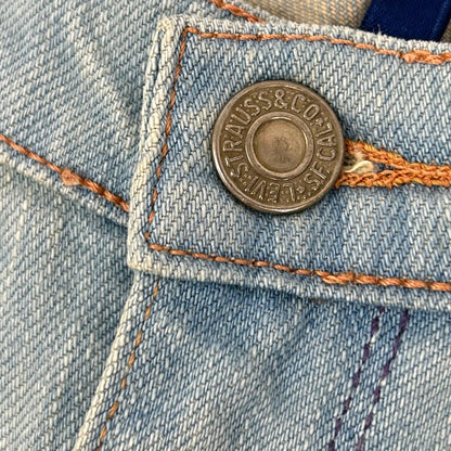LEVI'S RED Indigo 3D Denim Size 32