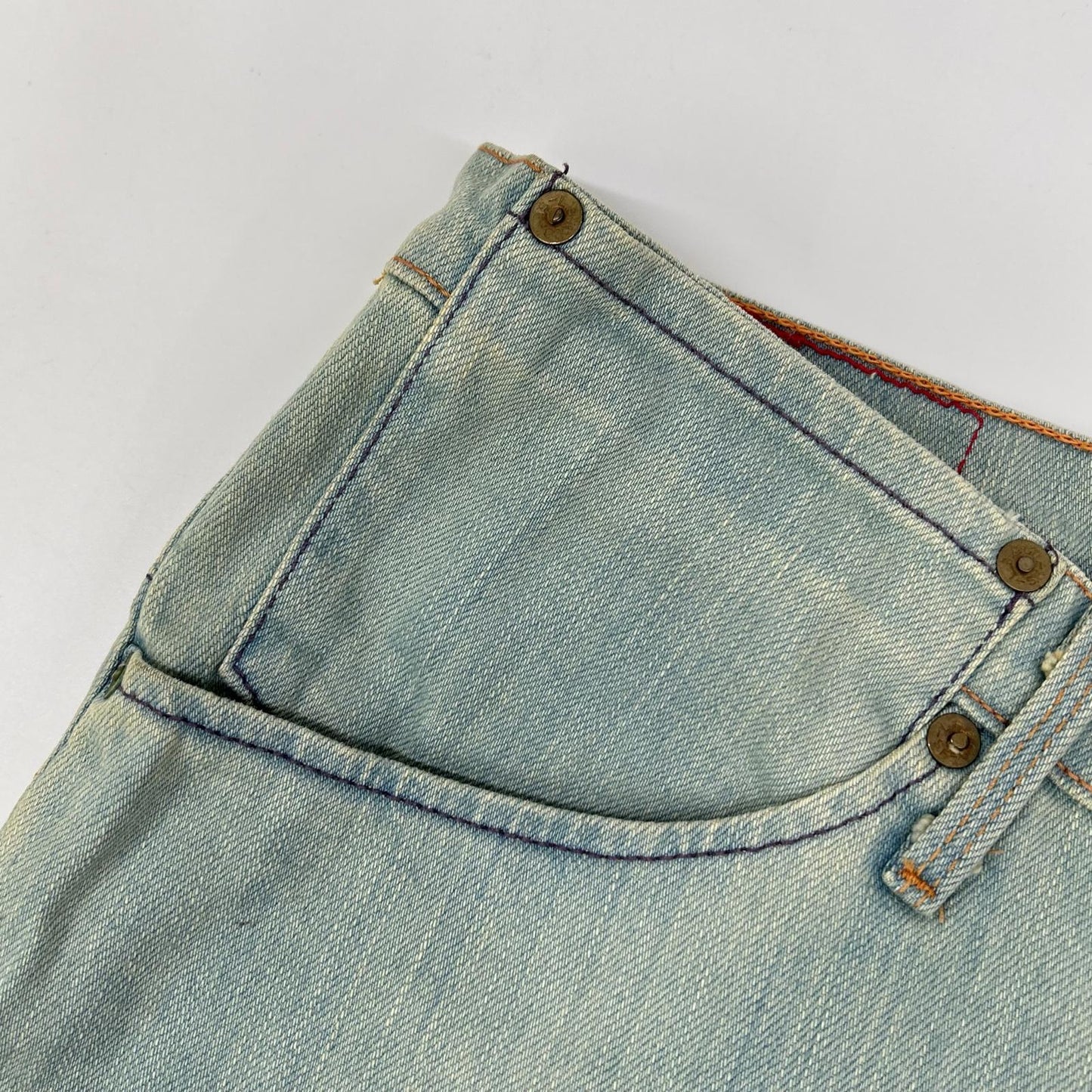 LEVI'S RED Indigo 3D Denim Size 32