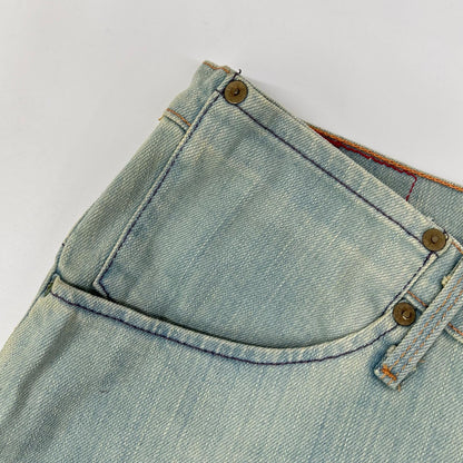 LEVI'S RED Indigo 3D Denim Size 32