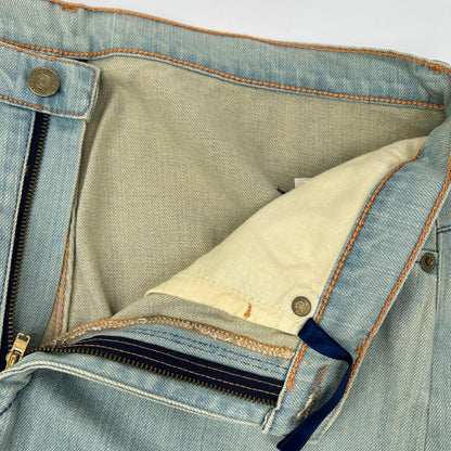 LEVI'S RED Indigo 3D Denim Size 32