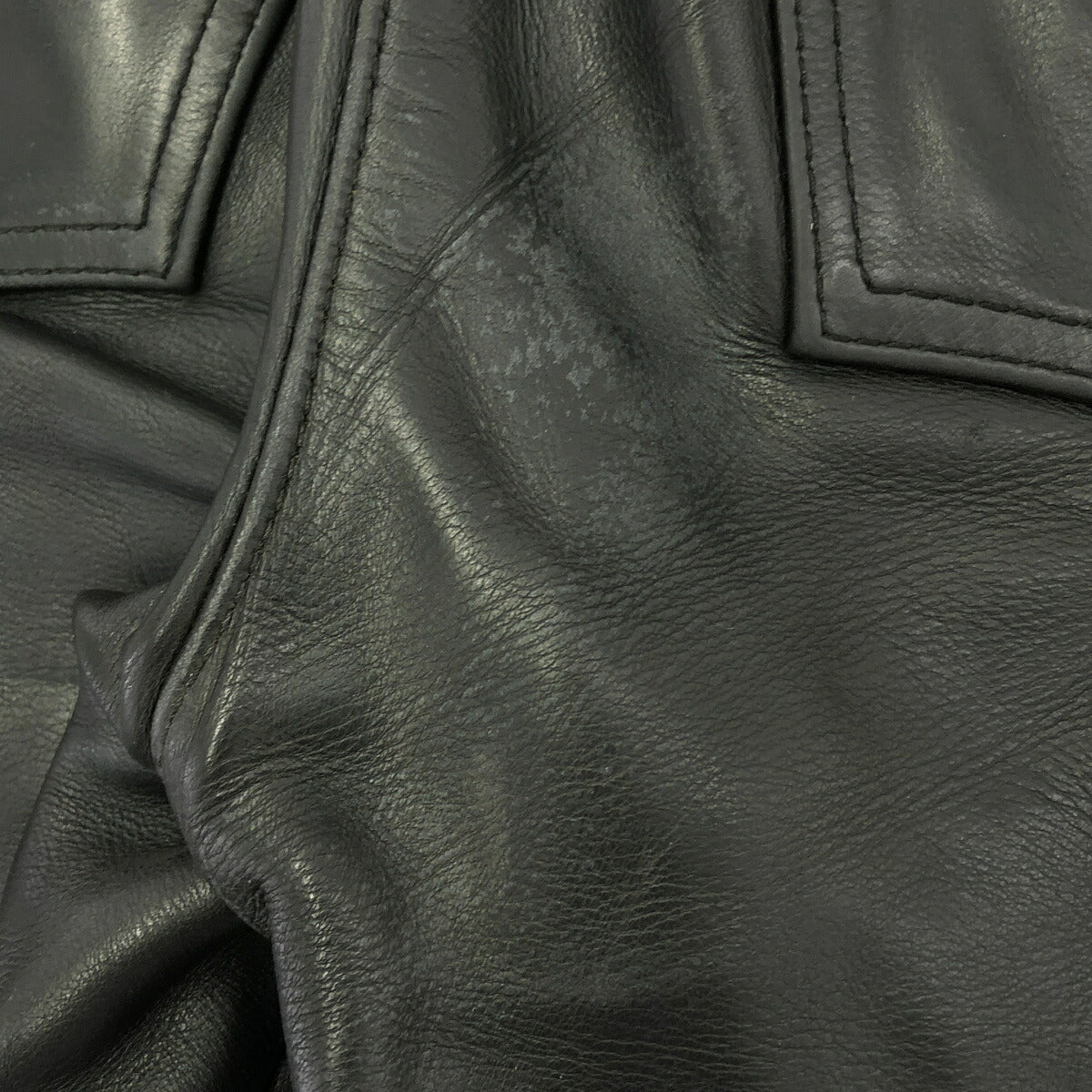 VANSON Black Leather Pants Size 31