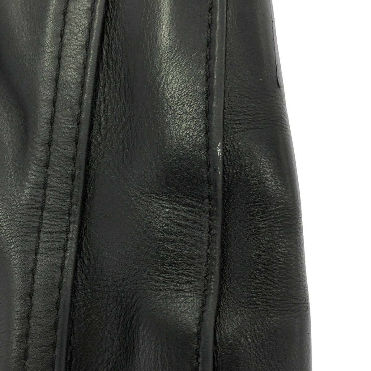 VANSON Black Leather Pants Size 31