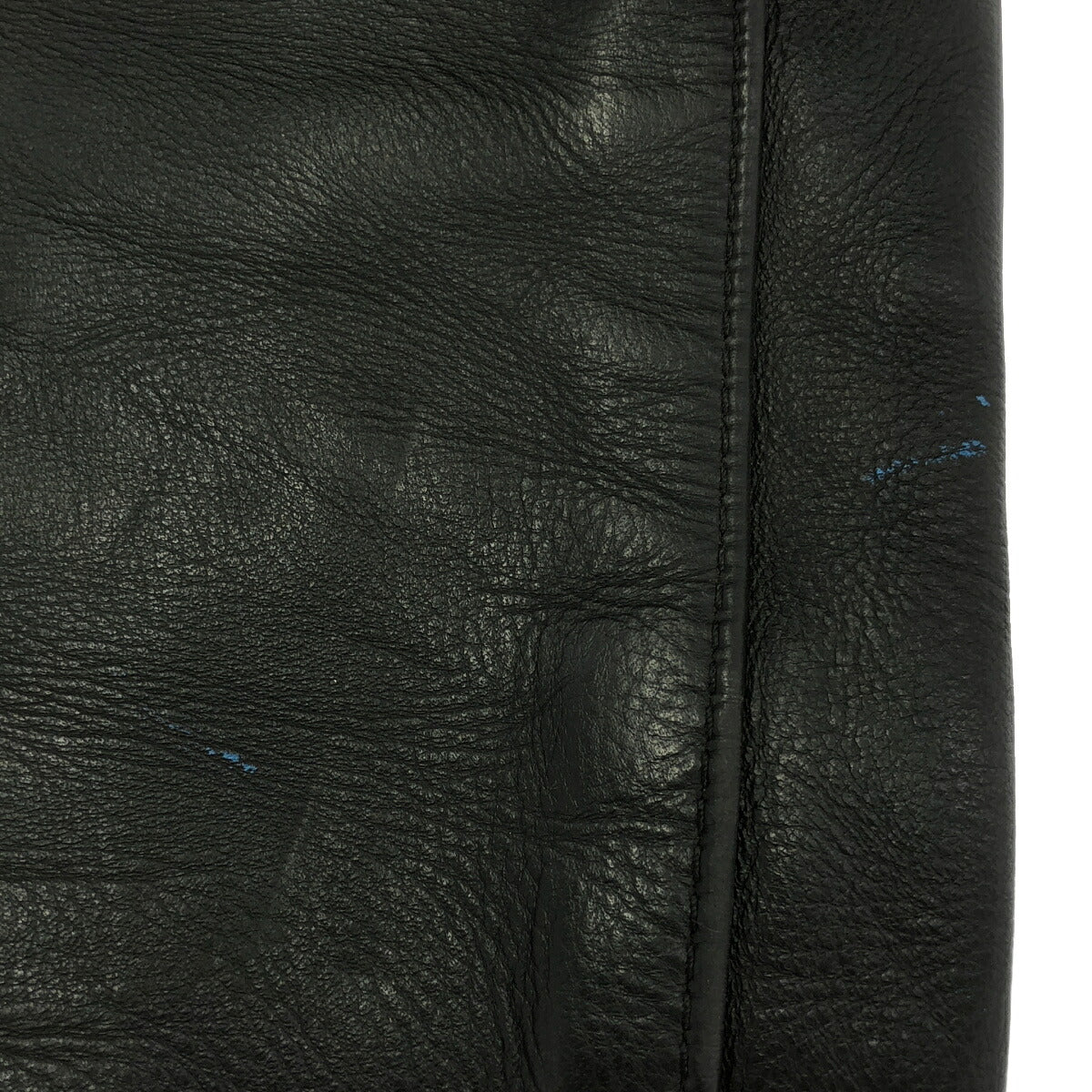 VANSON Black Leather Pants Size 31
