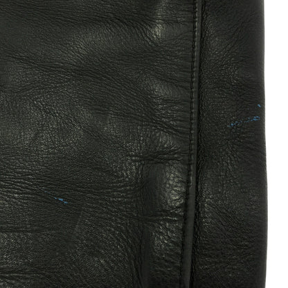 VANSON Black Leather Pants Size 31