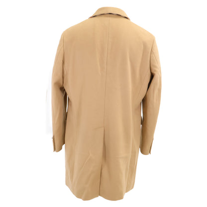 BURBERRY Cashmere Blend Wool Notched Lapel Coat Size 50