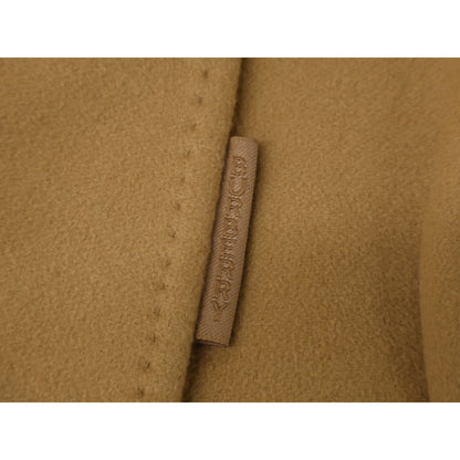 BURBERRY Cashmere Blend Wool Notched Lapel Coat Size 50