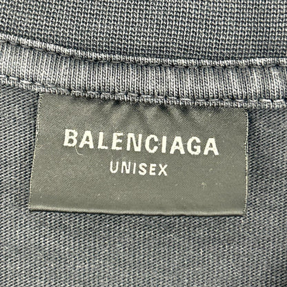 BALENCIAGA Black "I LOVE PARIS" T-Shirt Size XS