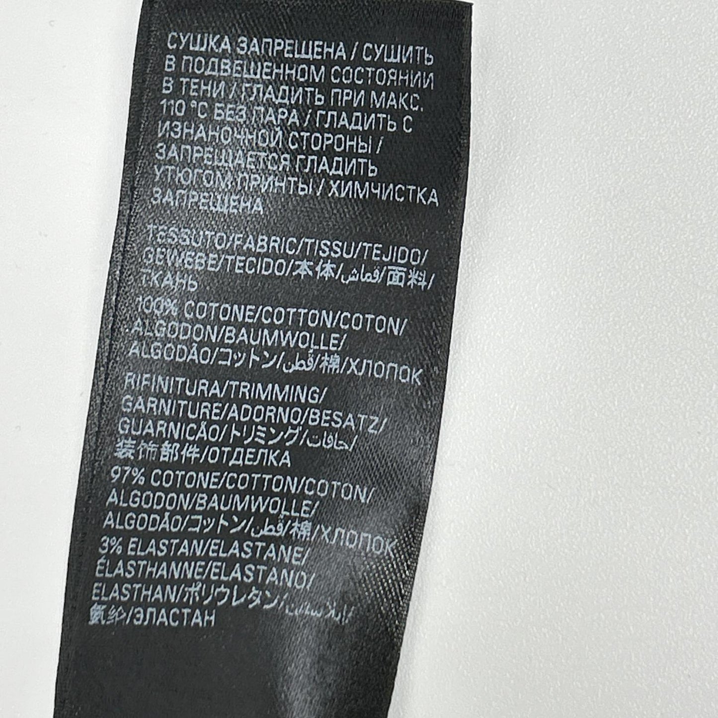 BALENCIAGA Black "I LOVE PARIS" T-Shirt Size XS