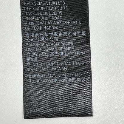 BALENCIAGA Black "I LOVE PARIS" T-Shirt Size XS