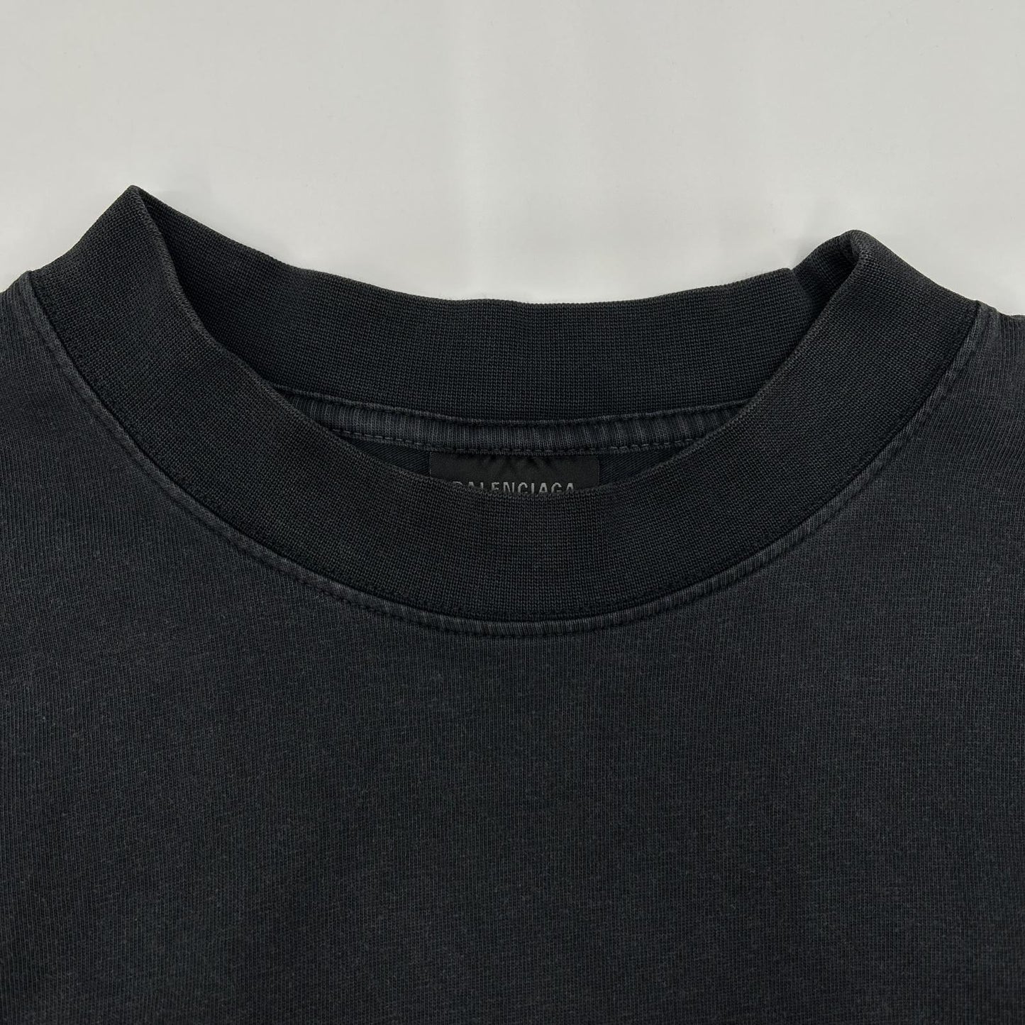 BALENCIAGA Black "I LOVE PARIS" T-Shirt Size XS