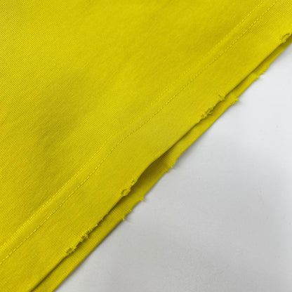BALENCIAGA Yellow DARKWAVE Oversized T-Shirt Size L