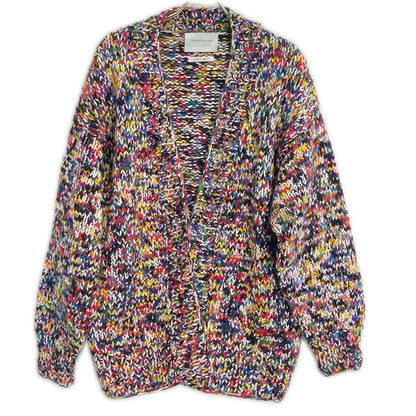 TOMORROWLAND Multi Mixed Yarn Cardigan Jacket Size F