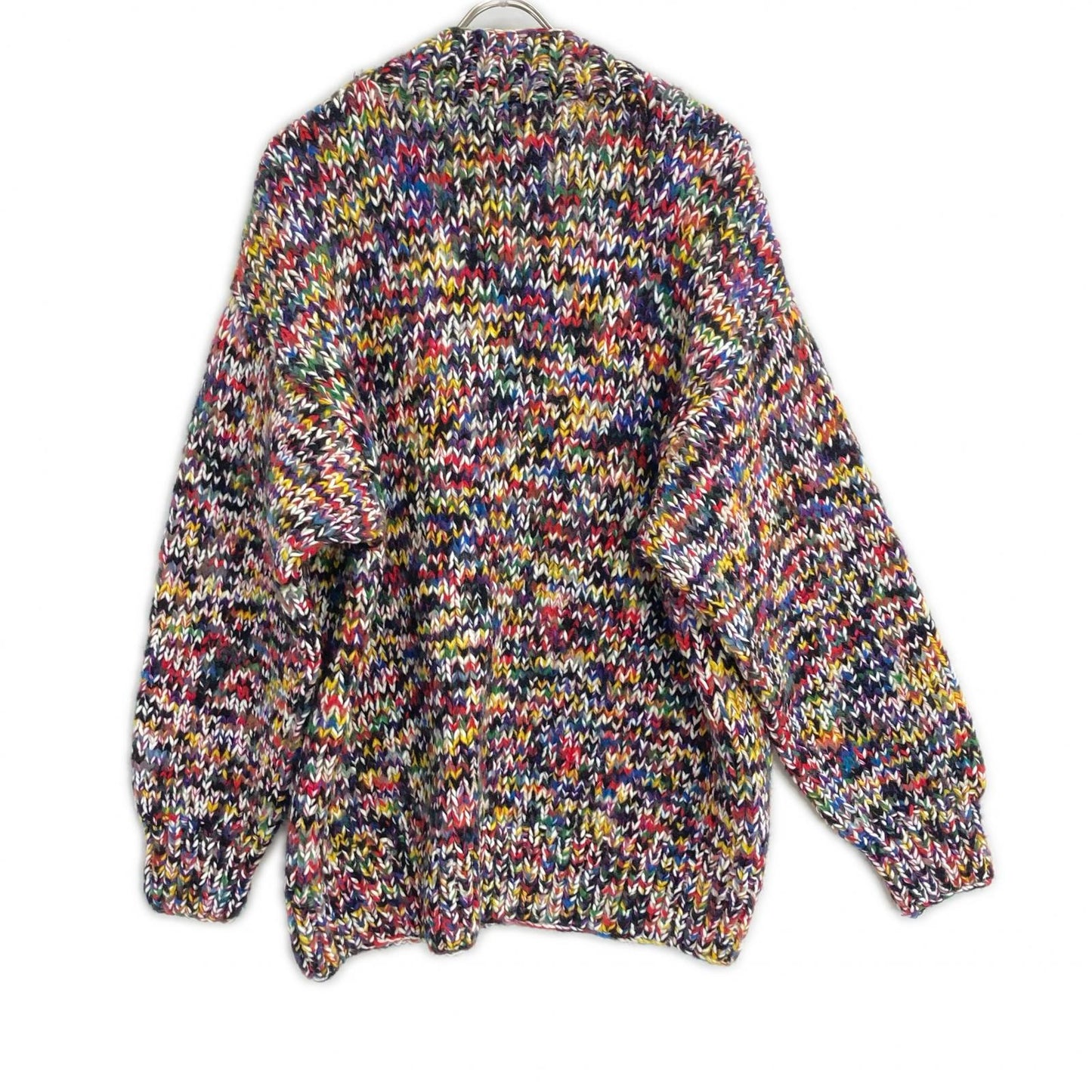TOMORROWLAND Multi Mixed Yarn Cardigan Jacket Size F