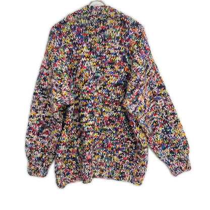 TOMORROWLAND Multi Mixed Yarn Cardigan Jacket Size F