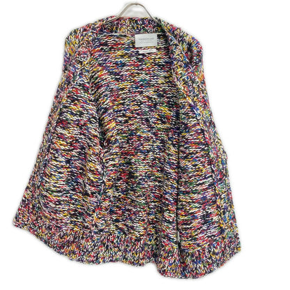 TOMORROWLAND Multi Mixed Yarn Cardigan Jacket Size F