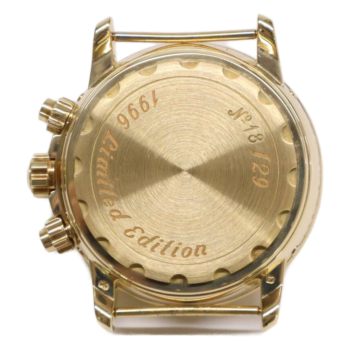 BLANCPAIN 18K Leman Perpetual Calendar Moonphase Watch