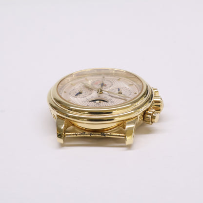BLANCPAIN 18K Leman Perpetual Calendar Moonphase Watch