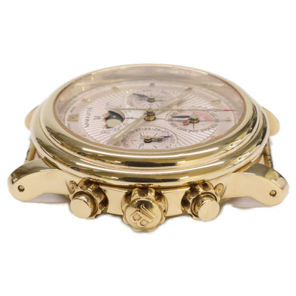 BLANCPAIN 18K Leman Perpetual Calendar Moonphase Watch