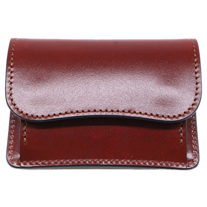 WILDSWANS TONGUE SD Saddle Pull-up Coin Wallet Size ONE SIZE