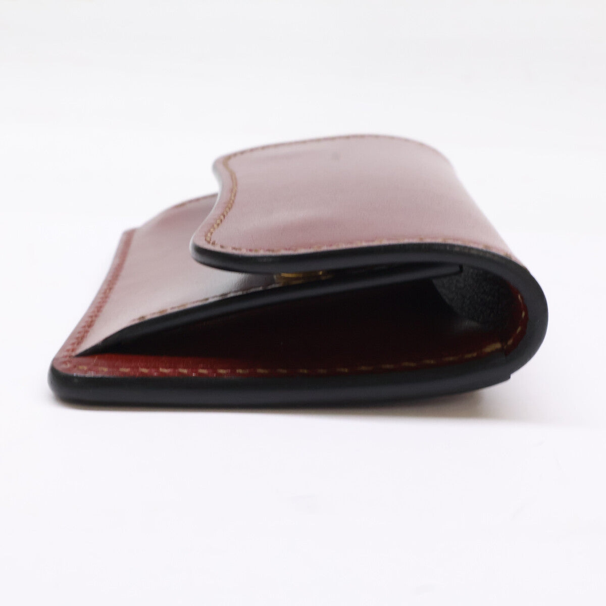 WILDSWANS TONGUE SD Saddle Pull-up Coin Wallet Size ONE SIZE