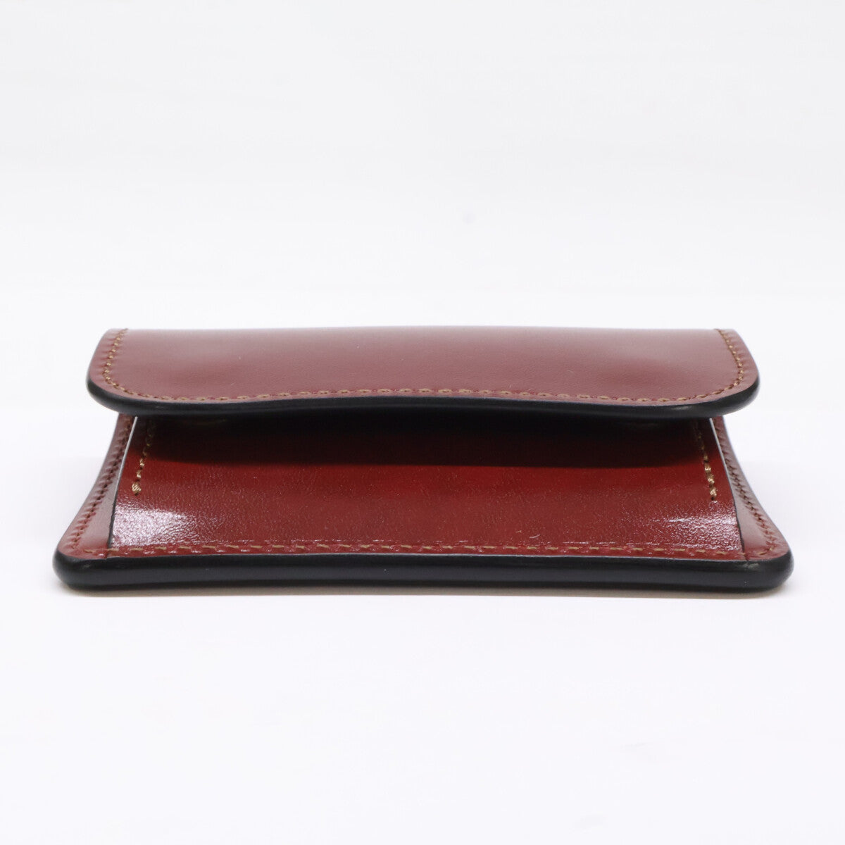 WILDSWANS TONGUE SD Saddle Pull-up Coin Wallet Size ONE SIZE