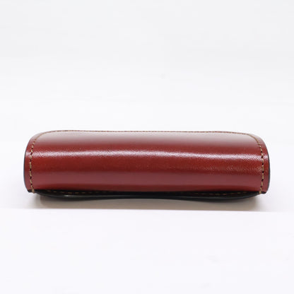 WILDSWANS TONGUE SD Saddle Pull-up Coin Wallet Size ONE SIZE