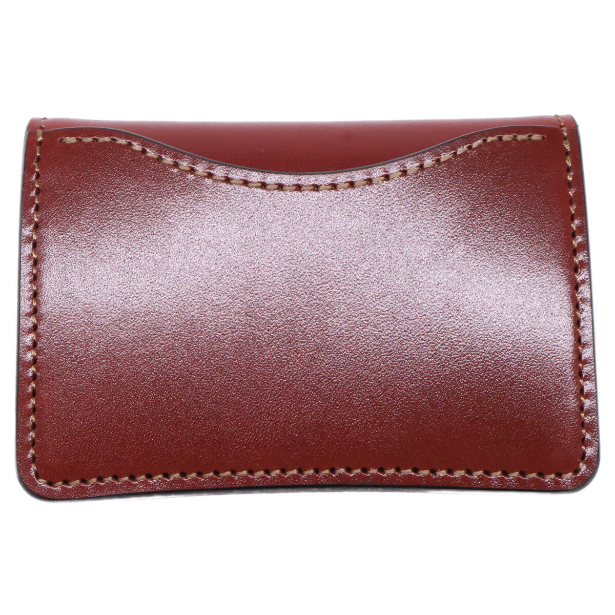 WILDSWANS TONGUE SD Saddle Pull-up Coin Wallet Size ONE SIZE