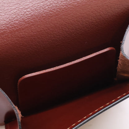WILDSWANS TONGUE SD Saddle Pull-up Coin Wallet Size ONE SIZE