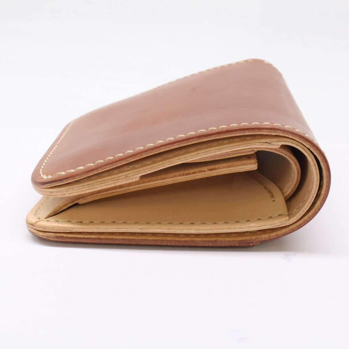 WILDSWANS CSS-CASA Cordovan Bi-Fold ONE SIZE Wallet Size ONE SIZE