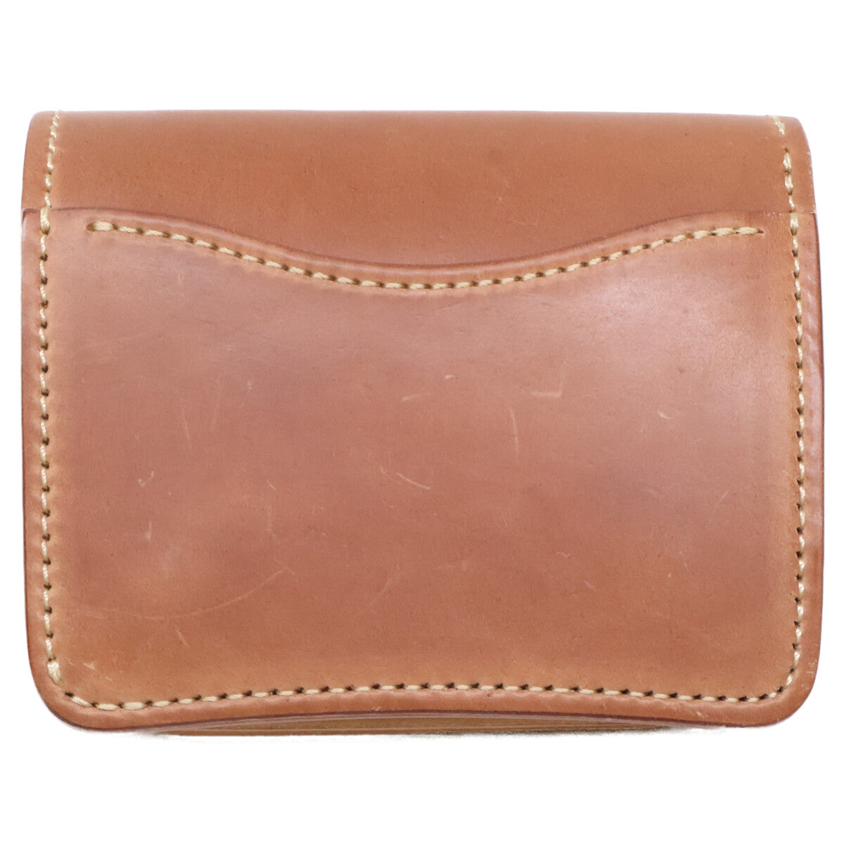 WILDSWANS CSS-CASA Cordovan Bi-Fold ONE SIZE Wallet Size ONE SIZE
