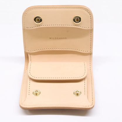 WILDSWANS CSS-CASA Cordovan Bi-Fold ONE SIZE Wallet Size ONE SIZE