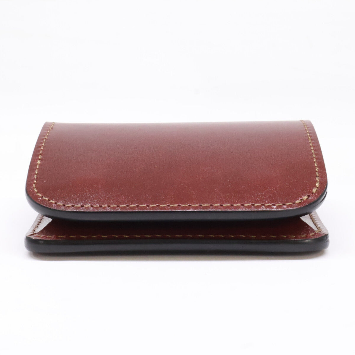 WILDSWANS CSS-CASA Saddle Leather ONE SIZE Wallet Size ONE SIZE