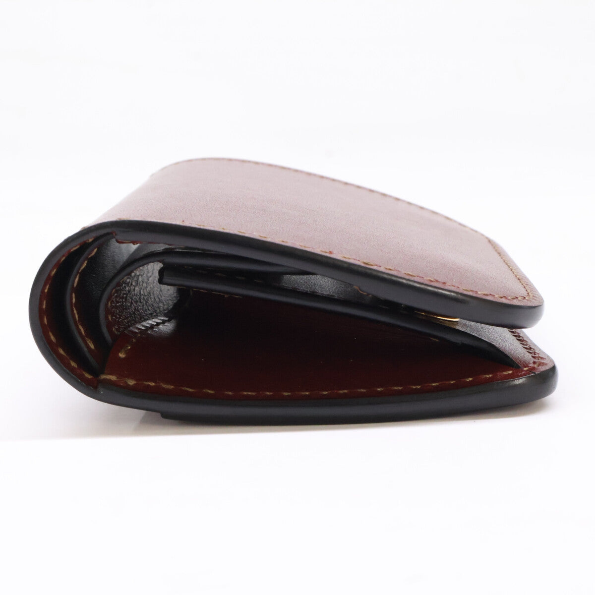 WILDSWANS CSS-CASA Saddle Leather ONE SIZE Wallet Size ONE SIZE