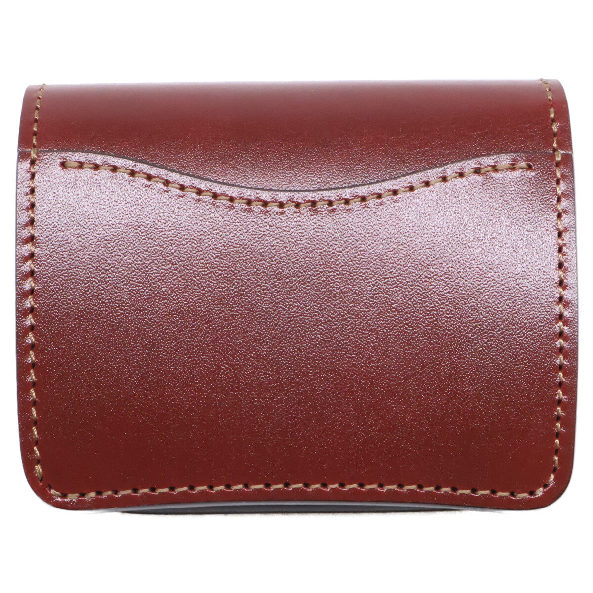 WILDSWANS CSS-CASA Saddle Leather ONE SIZE Wallet Size ONE SIZE