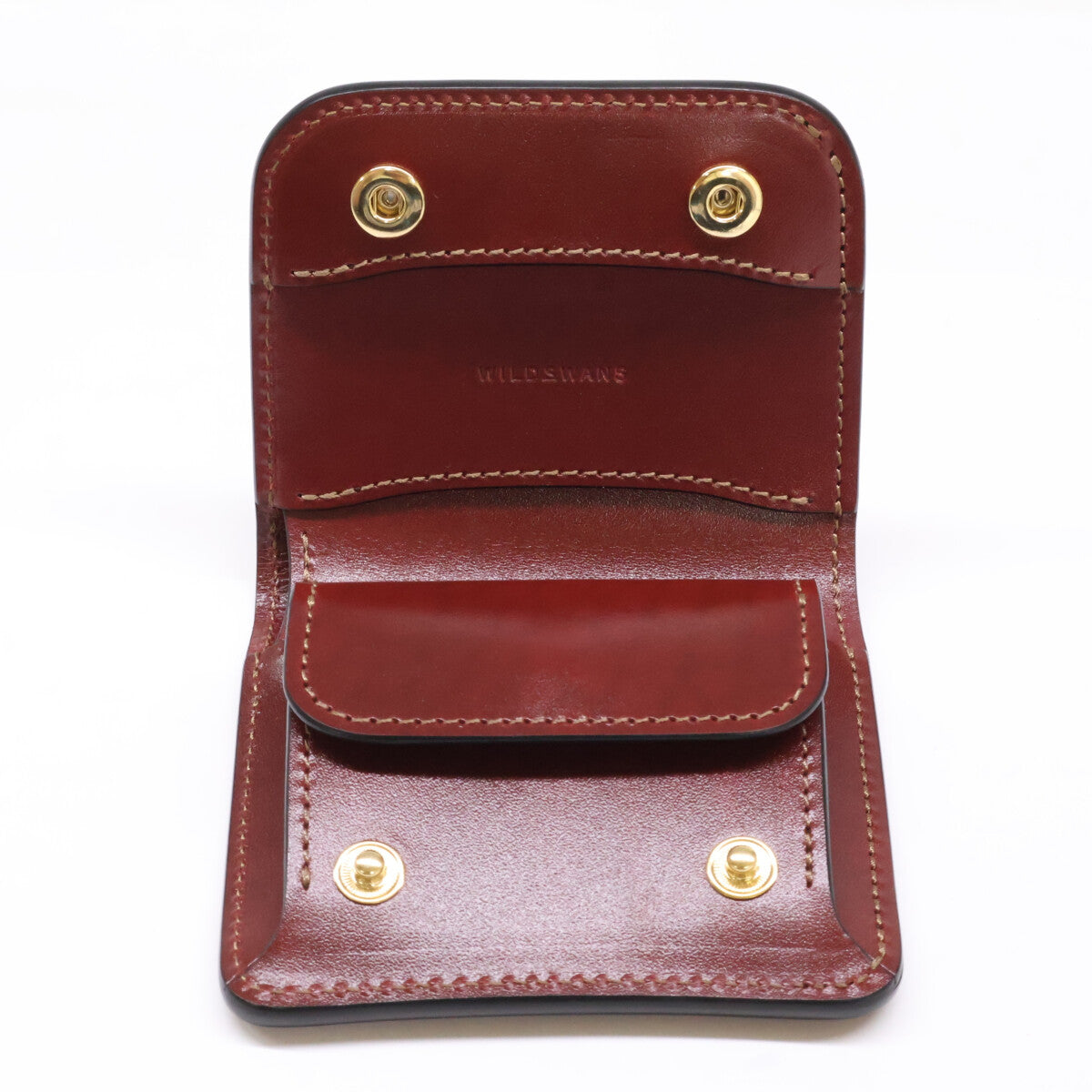 WILDSWANS CSS-CASA Saddle Leather ONE SIZE Wallet Size ONE SIZE